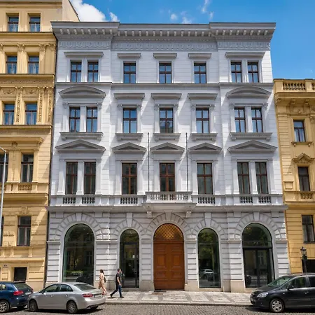 Opletal Echoes Appartement Praag